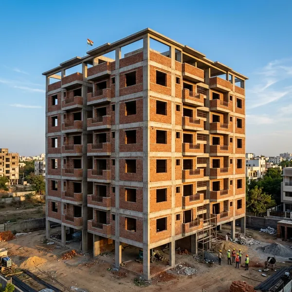 Structural Completion — Delivering Structural Excellence | OMJI Construction Jaipur