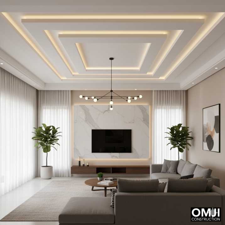2025: The Year of PoP! Elevating Interiors with Plaster of Paris Designs